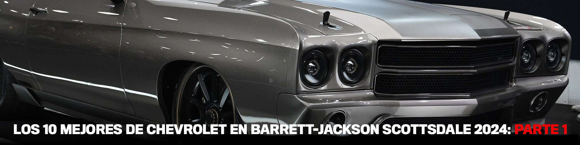 Los 10 mejores de Chevrolet en Barrett-Jackson Scottsdale 2024: Primera parte