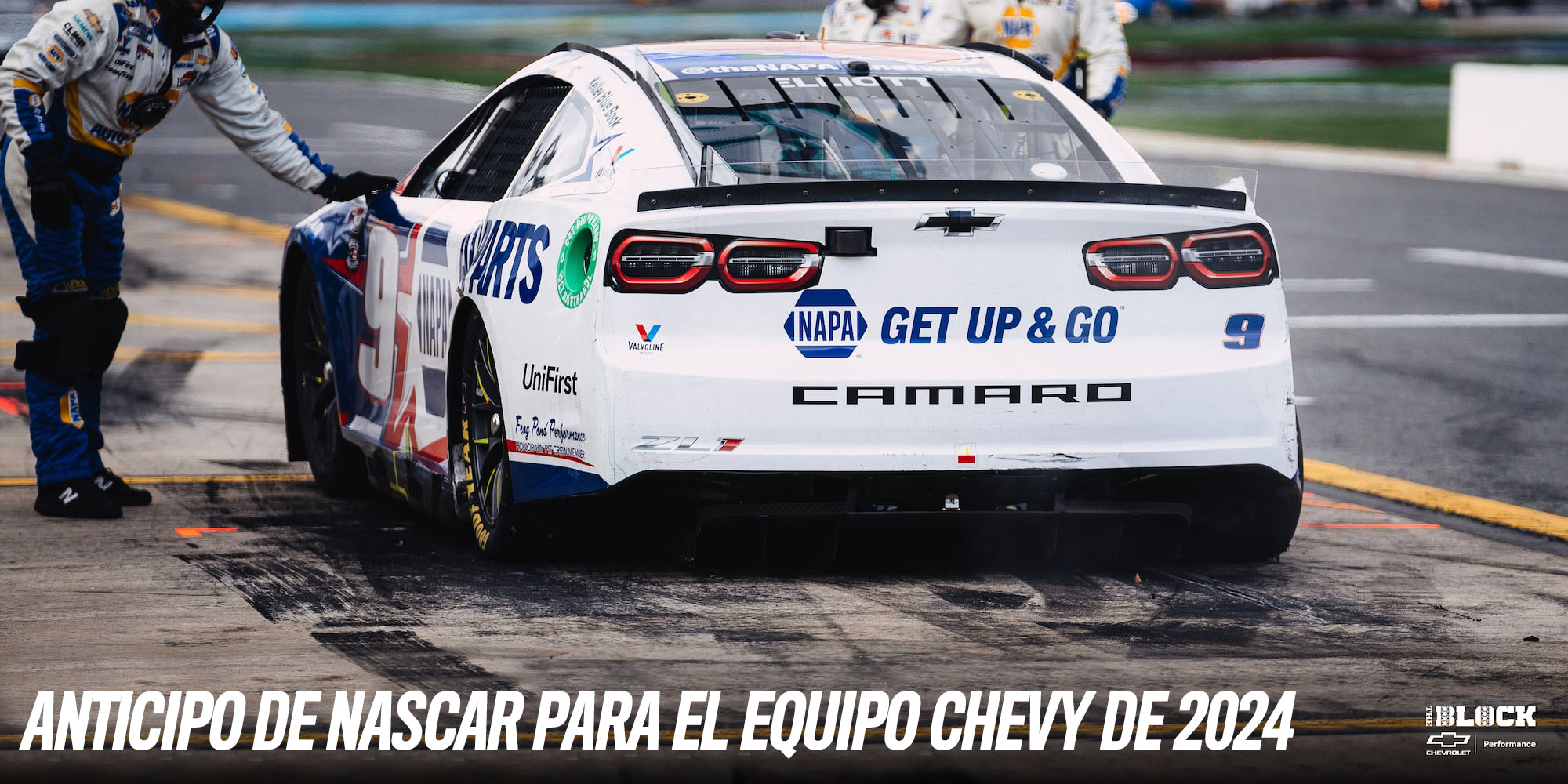 Chevrolet busca continuar su éxito en NASCAR en 2024