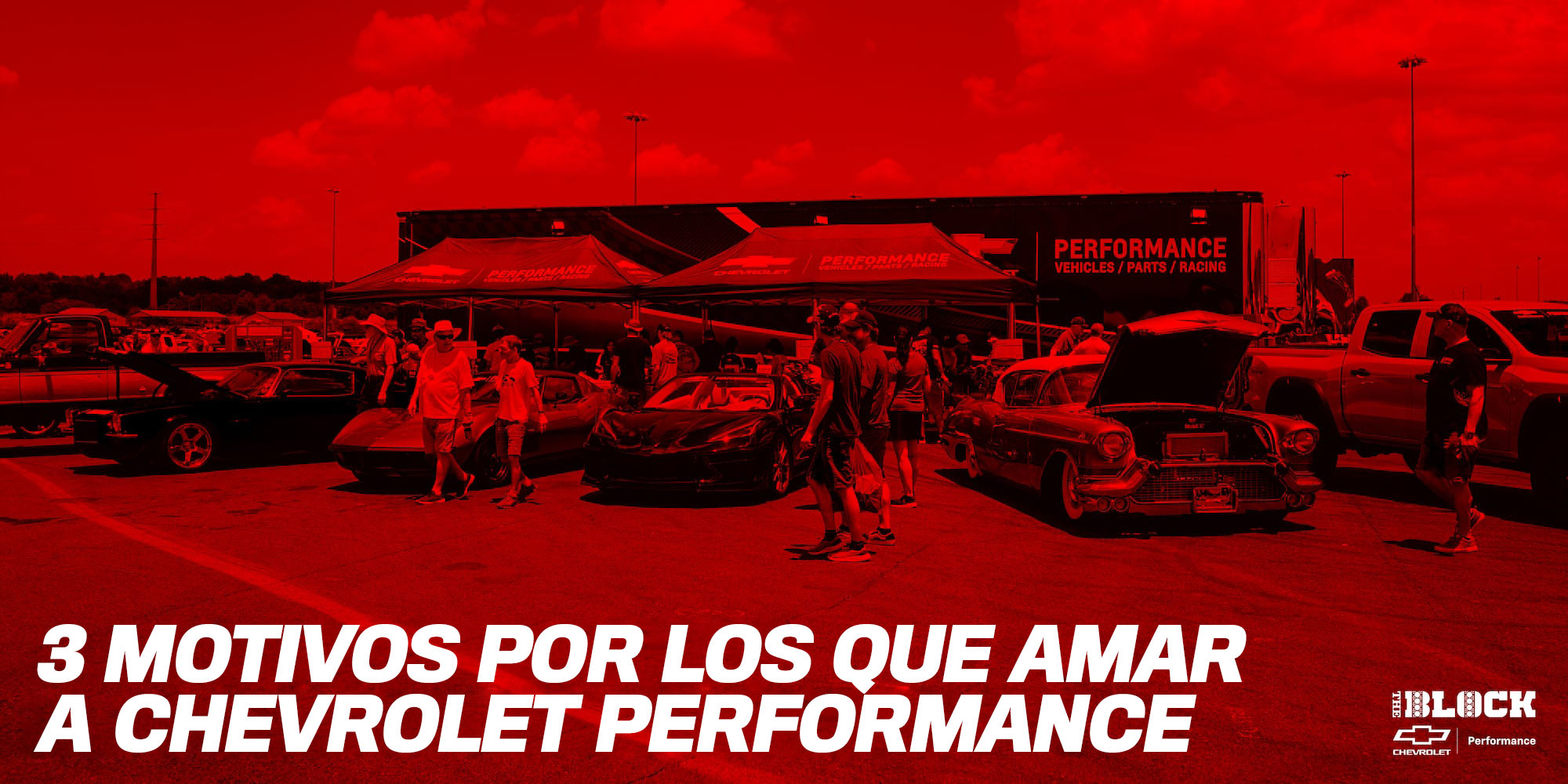 3 motivos por los que amar a Chevrolet Performance