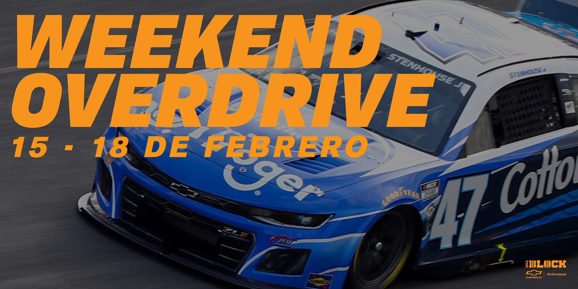 Weekend Overdrive: del 15 al 18 de febrero