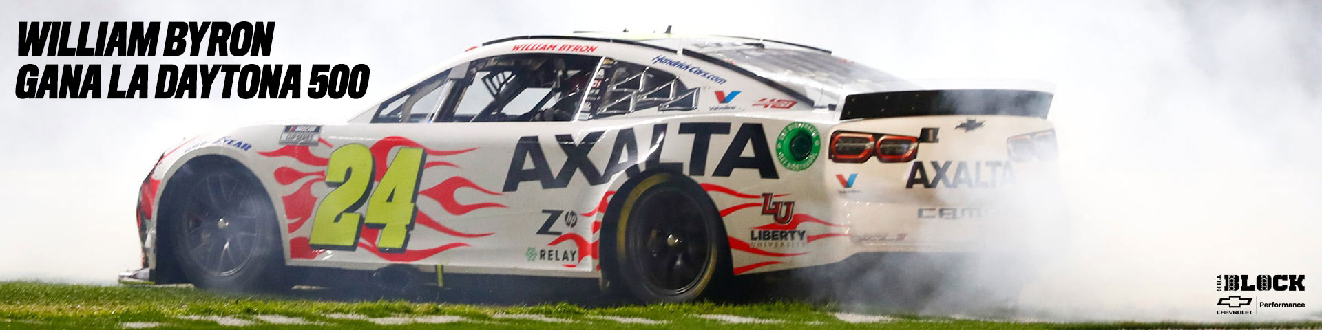 William Byron gana la Daytona 500