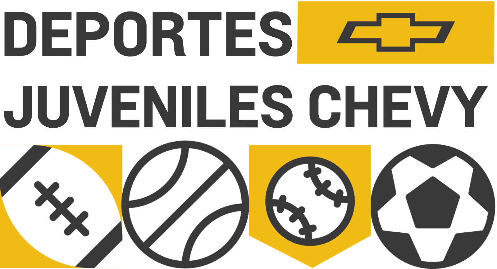 Logo de Deportes Juveniles Chevrolet