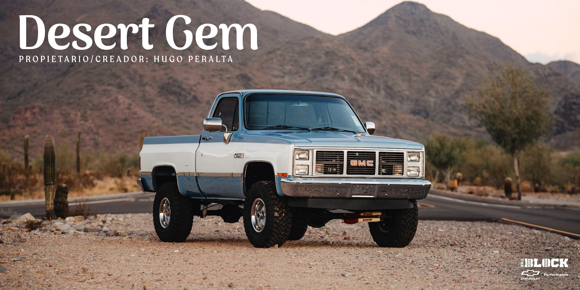 Desert Gem: GMC Sierra Classic 1984 con un LS intercambiado