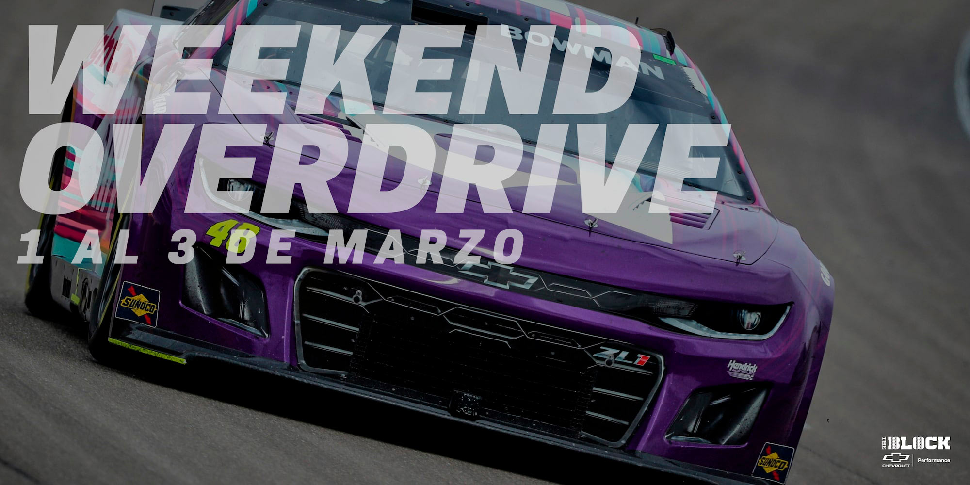 Weekend Overdrive: 1-3 de marzo