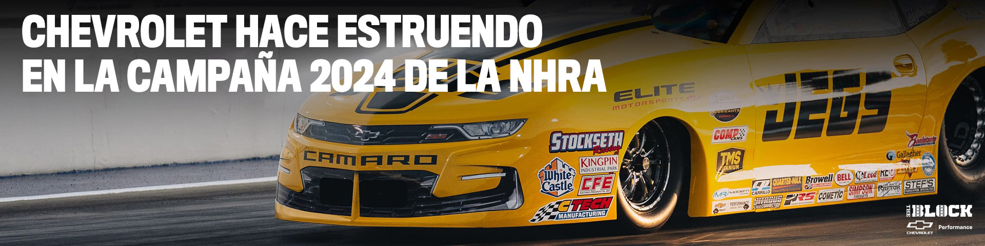 Chevrolet se hace notar en la campaña 2025 de la NHRA