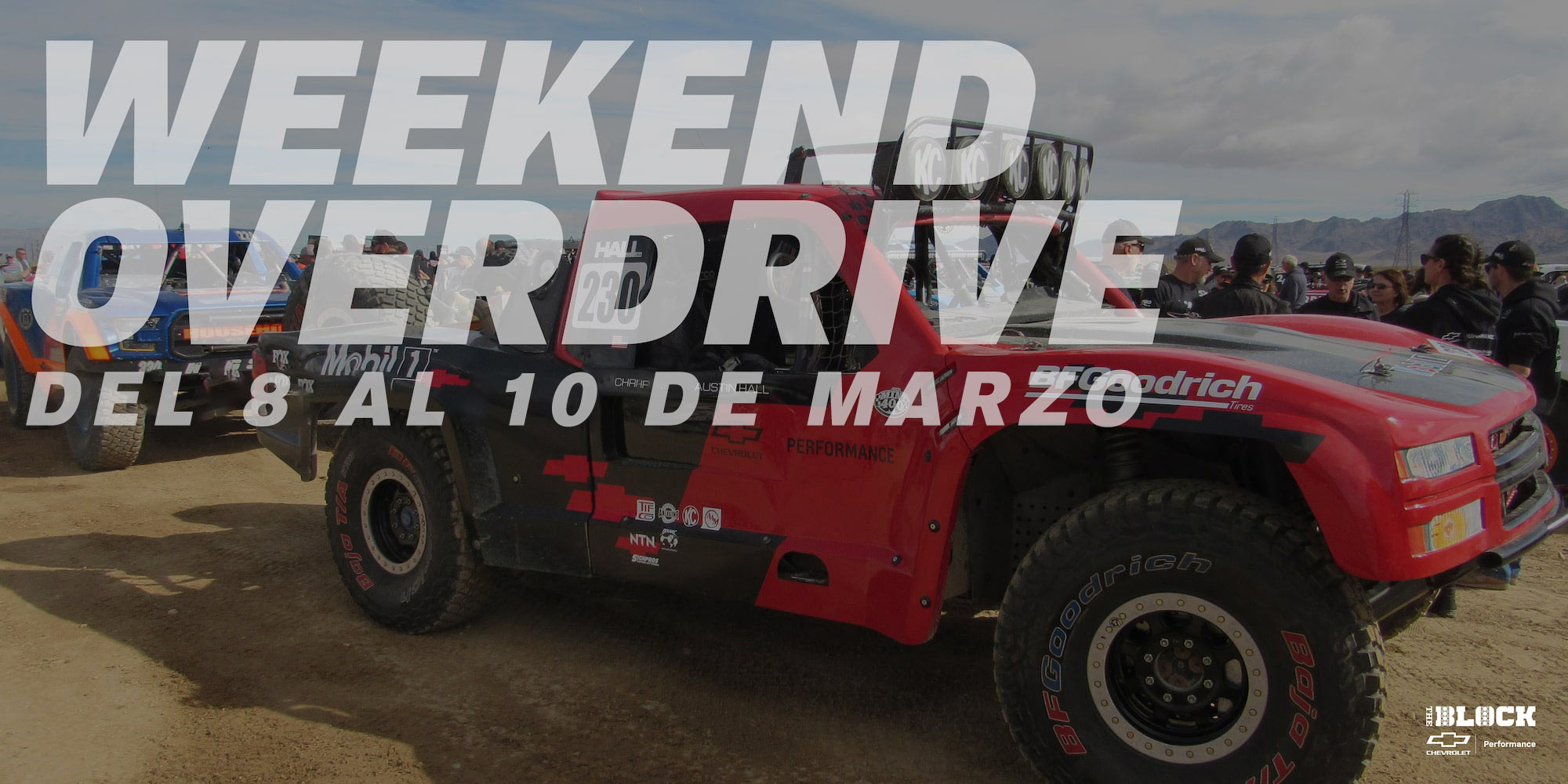 Weekend Overdrive: 8-10 de marzo