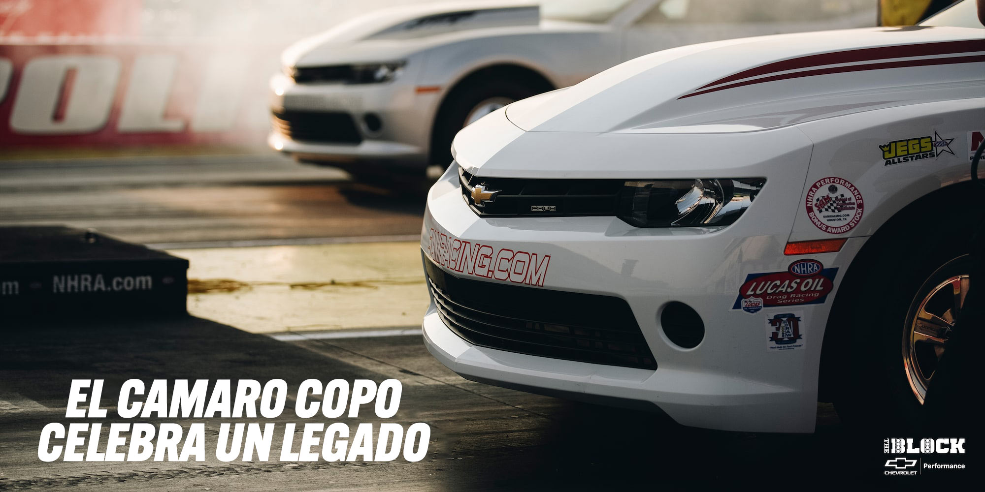 El Camaro COPO celebra un legado