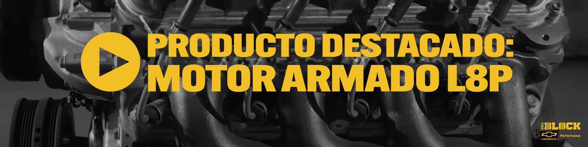 Video de producto destacado: Motor armado L8P