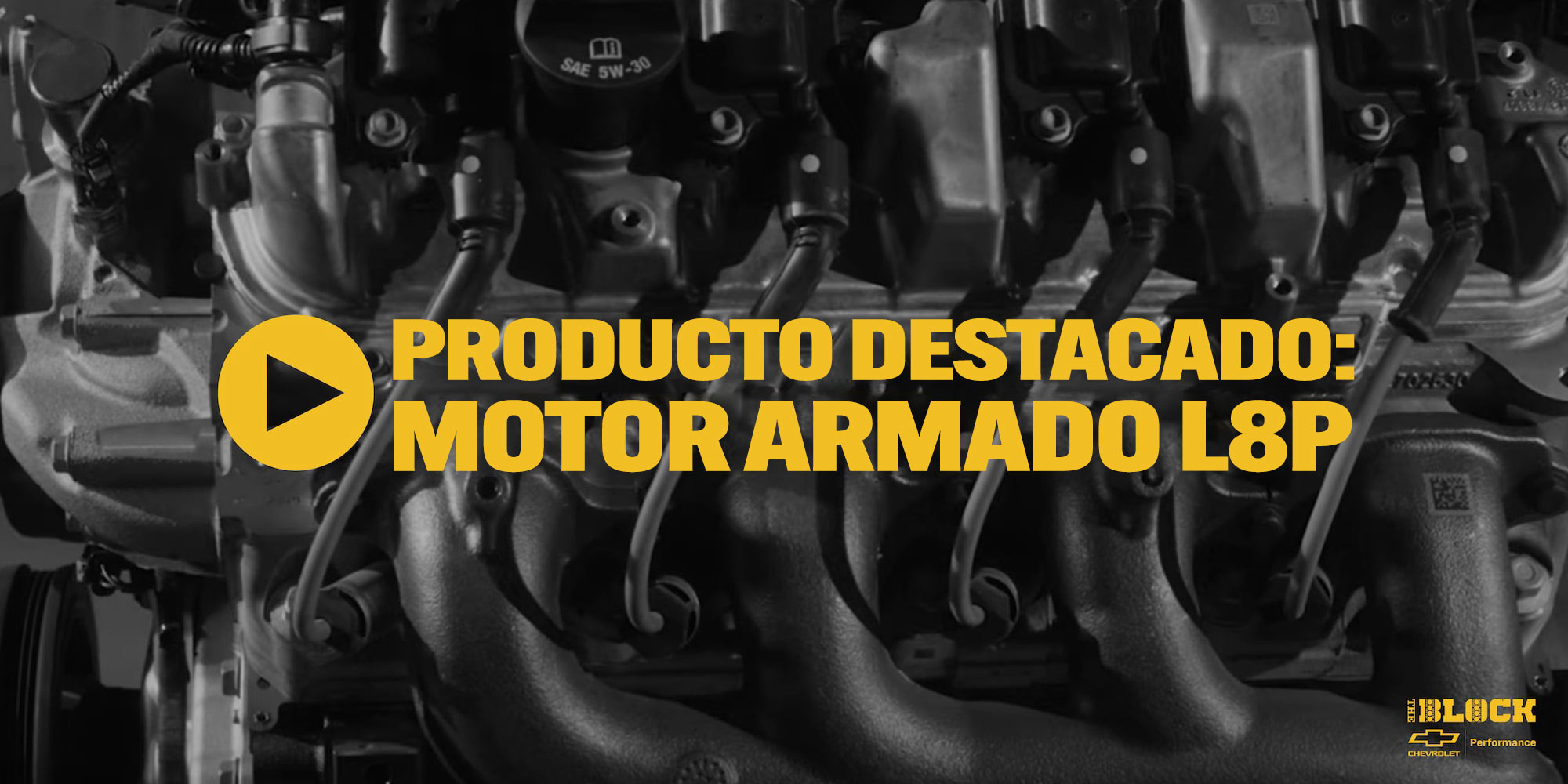 Video de producto destacado: Motor armado L8P