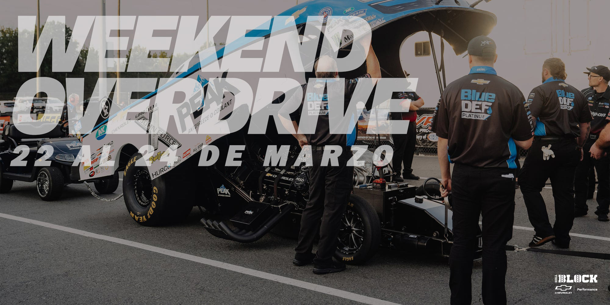 Weekend Overdrive: 22-24 de marzo