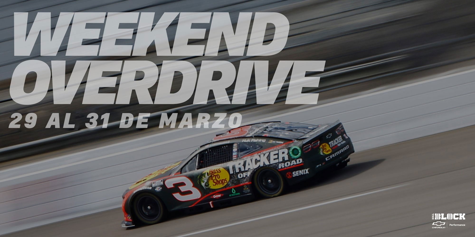 Weekend Overdrive: 29-31 de marzo