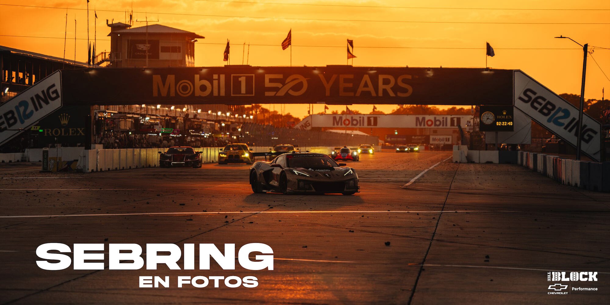 Sebring en fotos