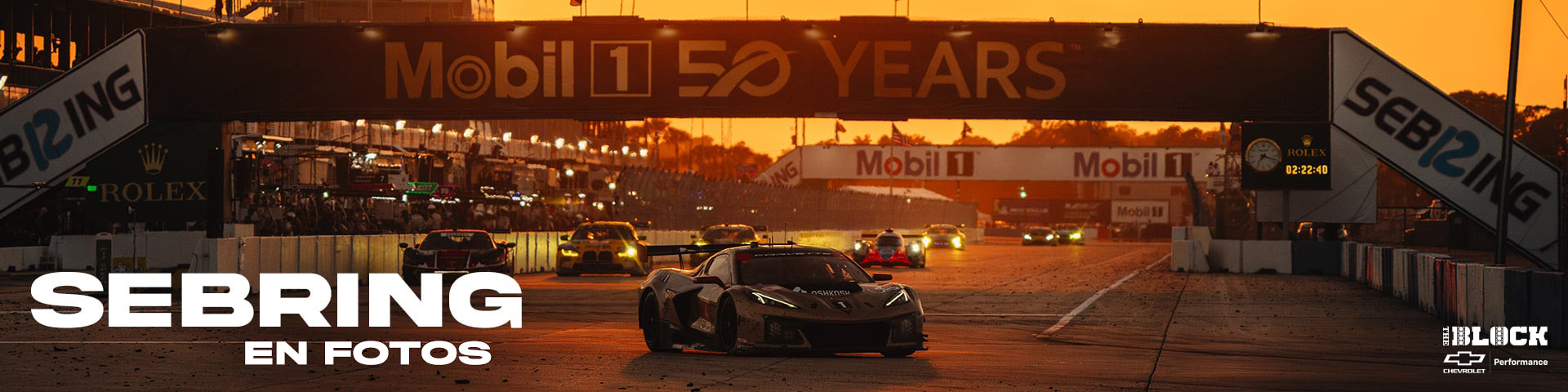 Sebring en fotos