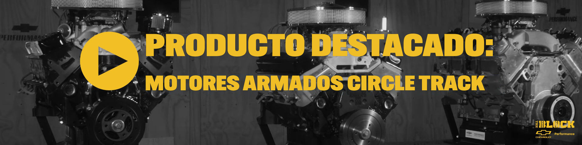 Video de producto destacado: Motores armados Circle Track