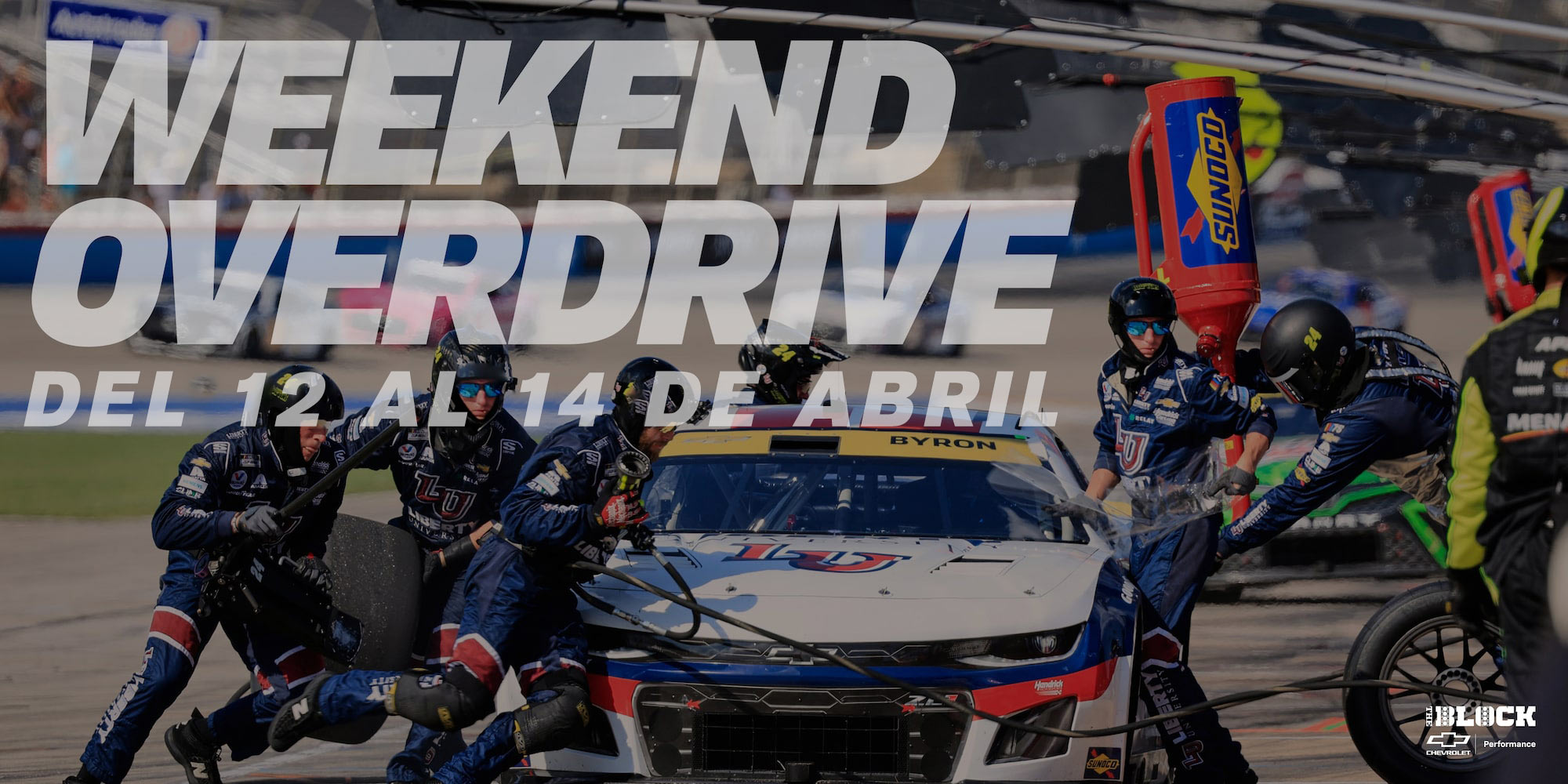 Weekend Overdrive: del 12 al 14 de abril