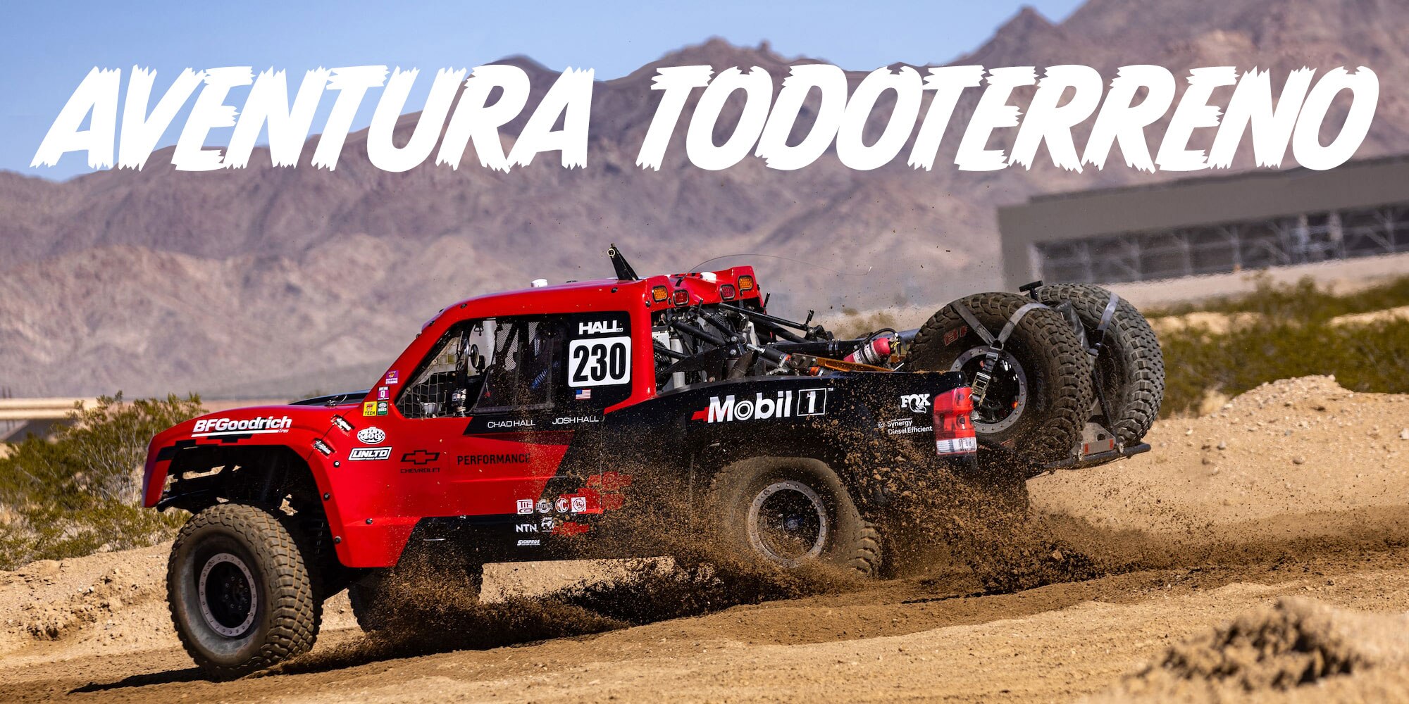 Aventura todo terreno: El ingeniero de GM Dom Lester participa en The Mint 400