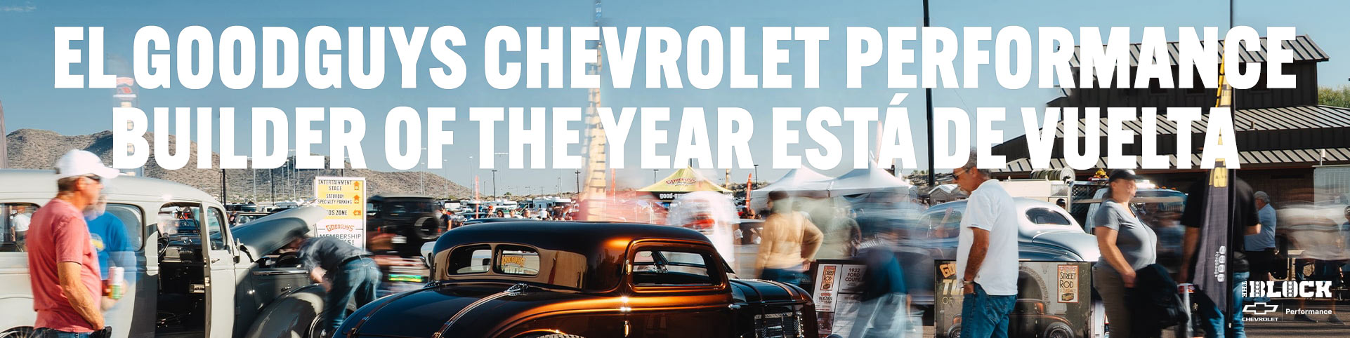 El Goodguys Chevrolet Performance Builder of the Year está de vuelta