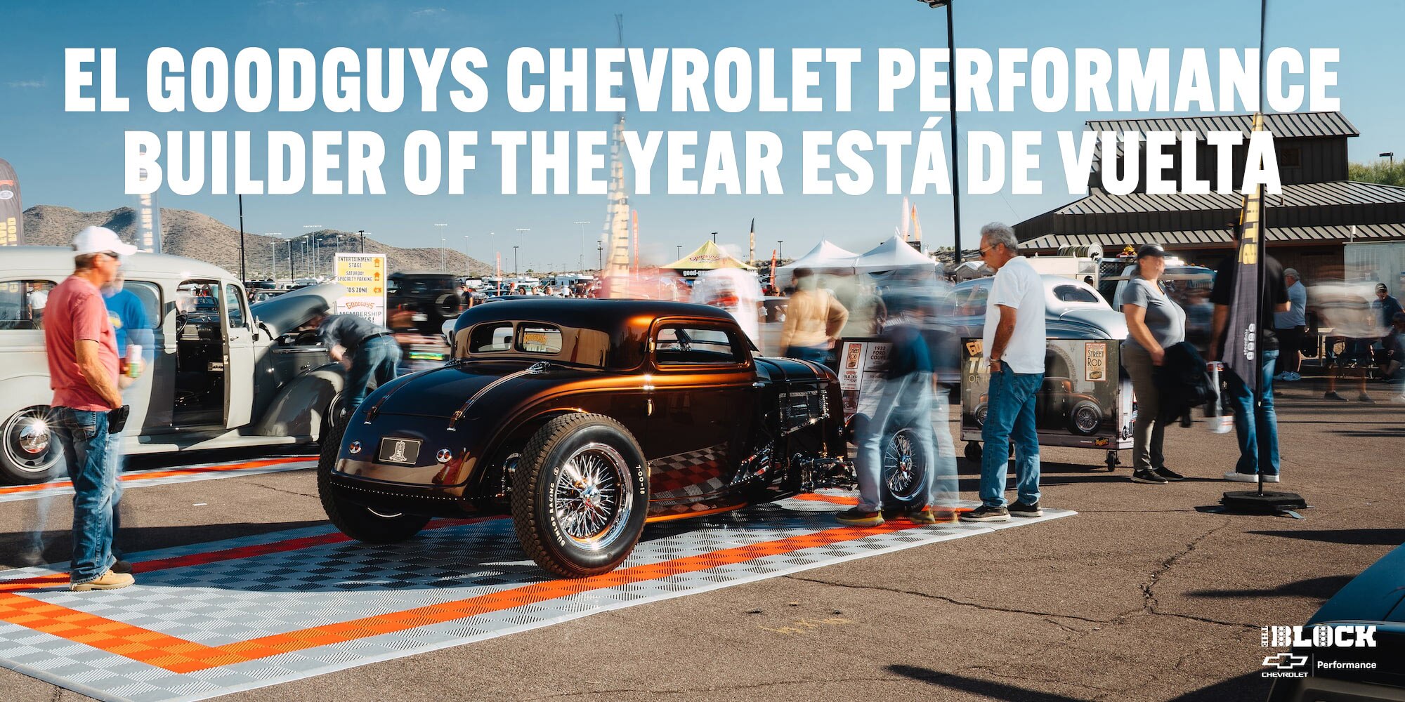 El Goodguys Chevrolet Performance Builder of the Year está de vuelta