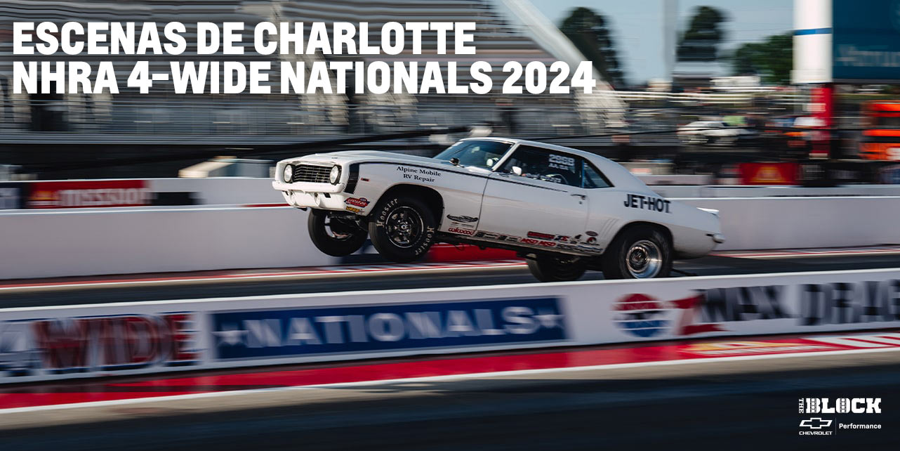 Escenas de la Charlotte NHRA 4-Wide Nationals 2024