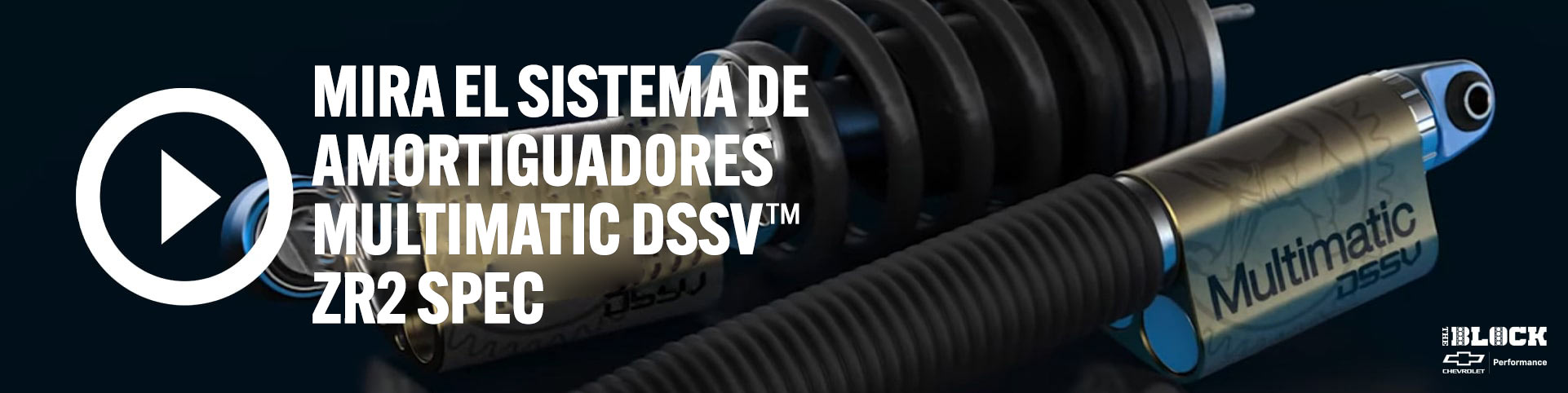 Mira el sistema de amortiguadores Multimatic DSSV ZR2 Spec