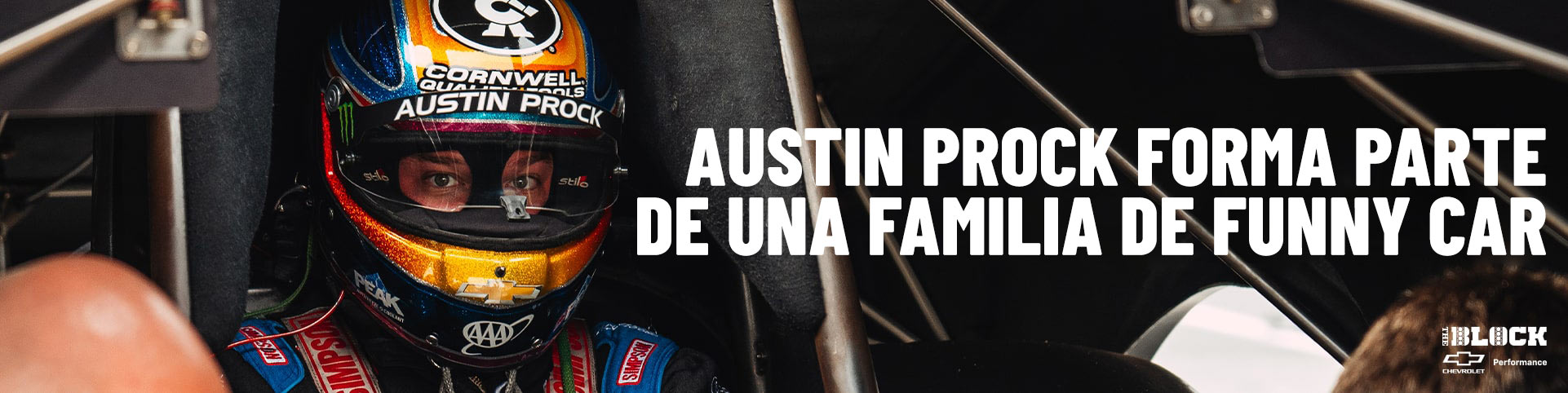 Austin Prock forma parte de una familia de Funny Car