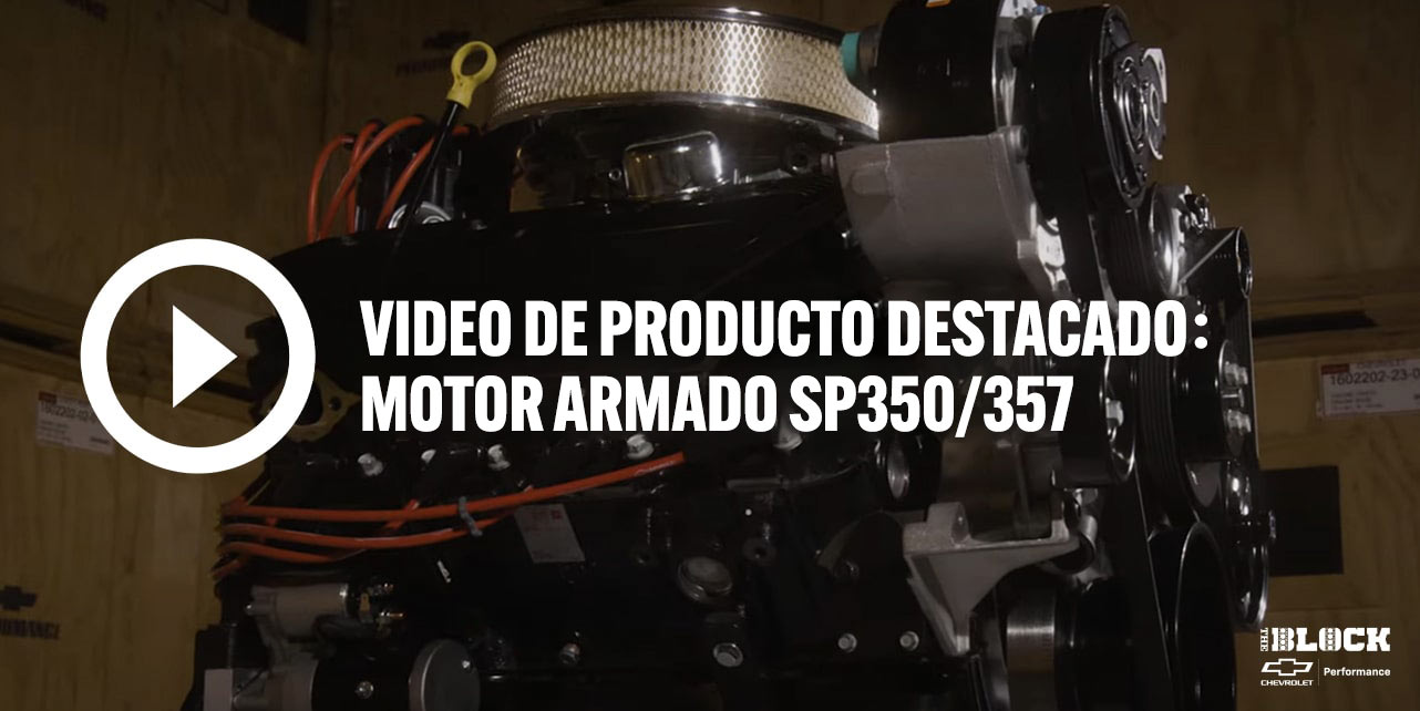 Video de producto destacado: Motor armado SP350/357