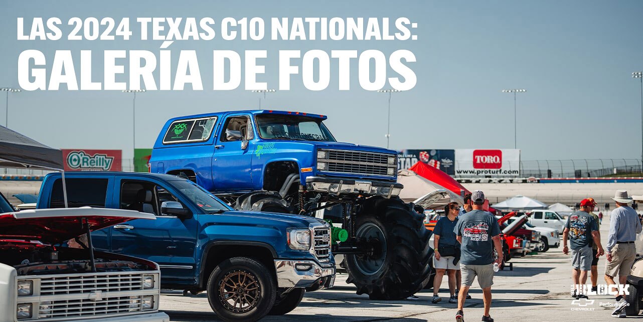 Las Texas C10 Nationals 2024: Galería de fotos