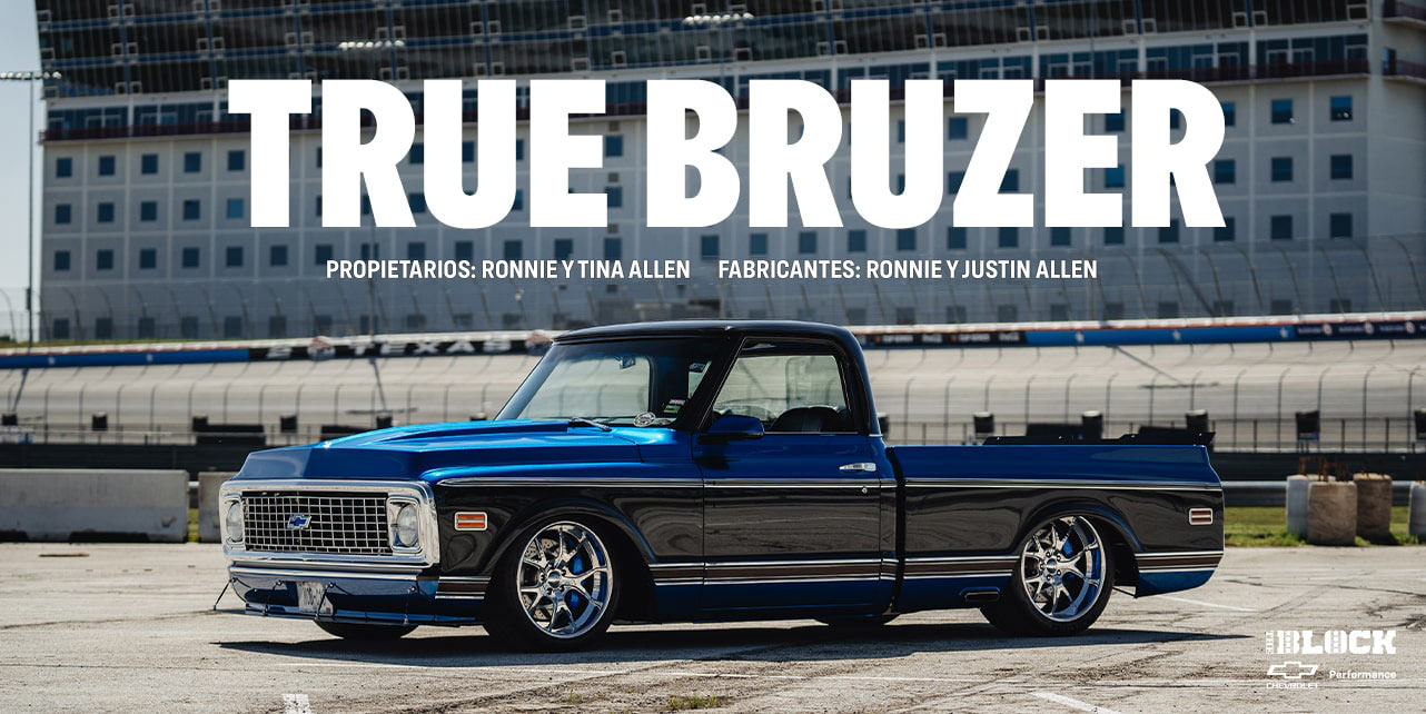 True Bruzer: Una C10 1972 con un motor LS muy potente