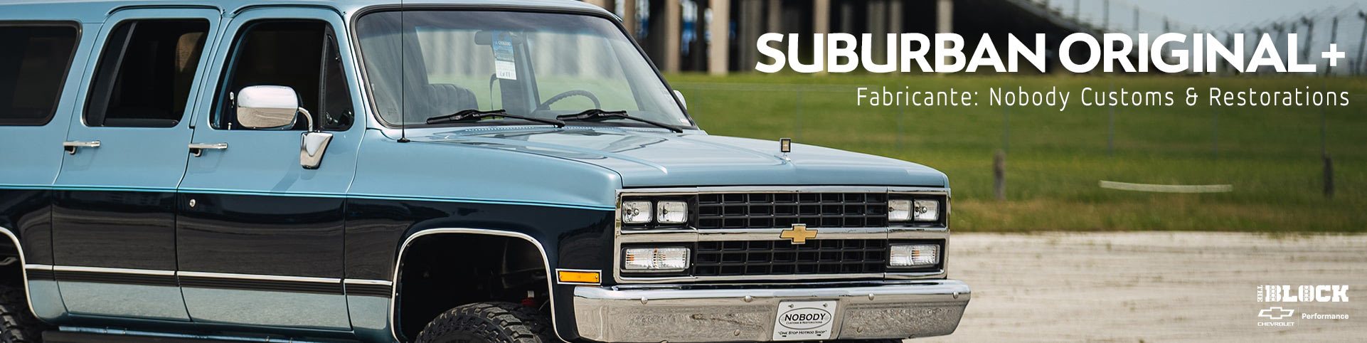 Suburban Original+: Un moderno motor armado LS3 debajo del cofre