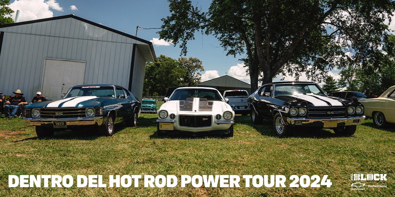 Dentro del HOT ROD Power Tour 2024