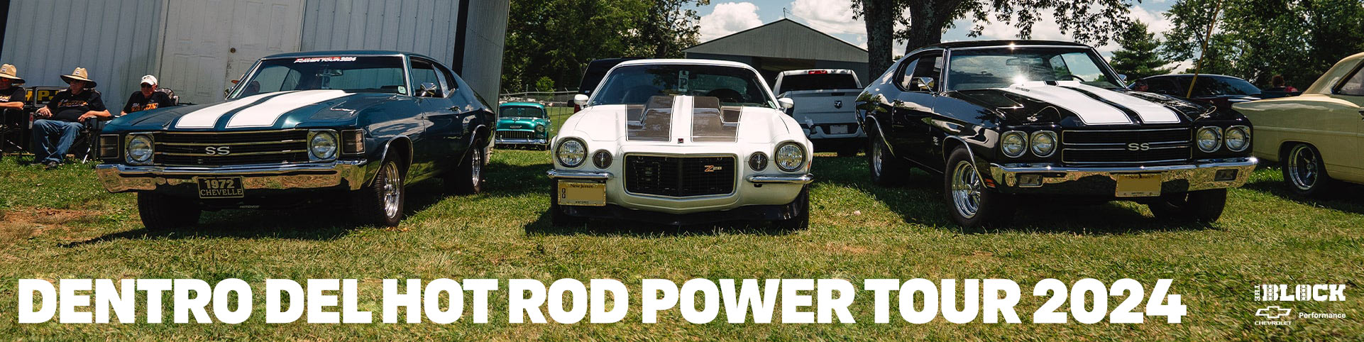 Dentro del HOT ROD Power Tour 2024