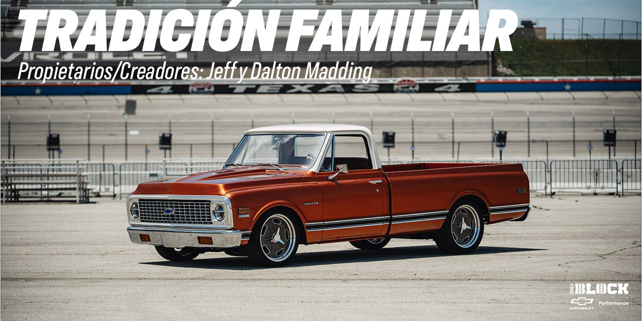 Tradición familiar: Esta C10 1972 tiene valor sentimental y la potencia de un LS376/480