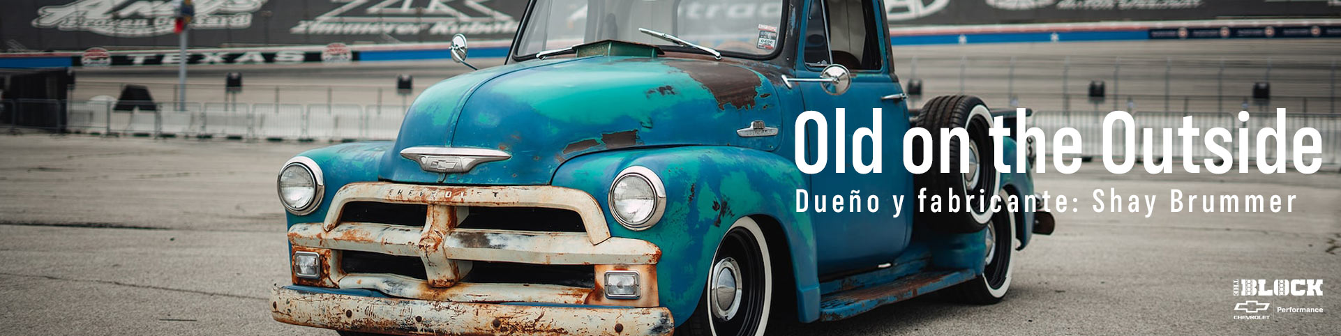 Old on the Outside: Una First Series 1955 con un motor LT