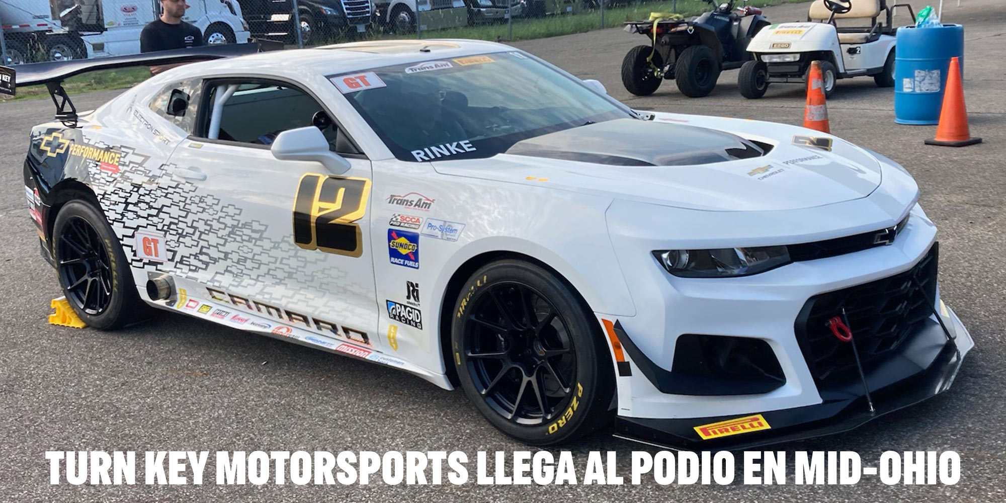 Turn Key Motorsports llega al podio en Mid-Ohio