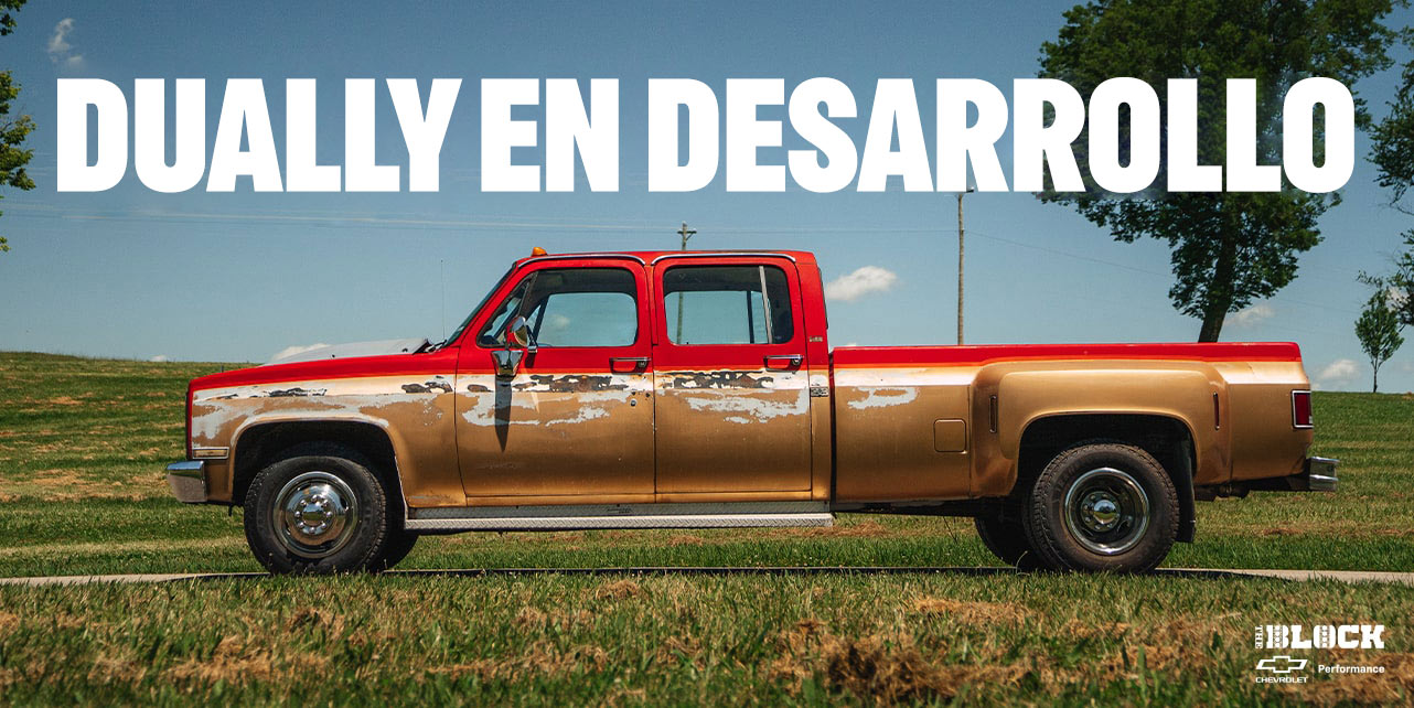 Dually en desarrollo: Una Silverado Concept 1989 con motor ZZ632/1000