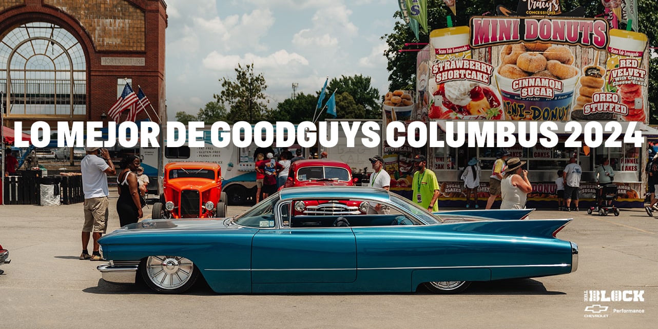 Lo mejor de Goodguys Columbus 2024