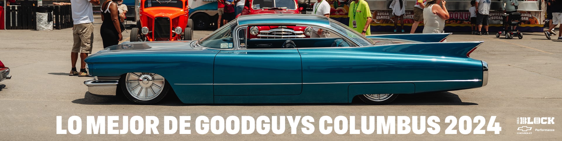 Lo mejor de Goodguys Columbus 2024