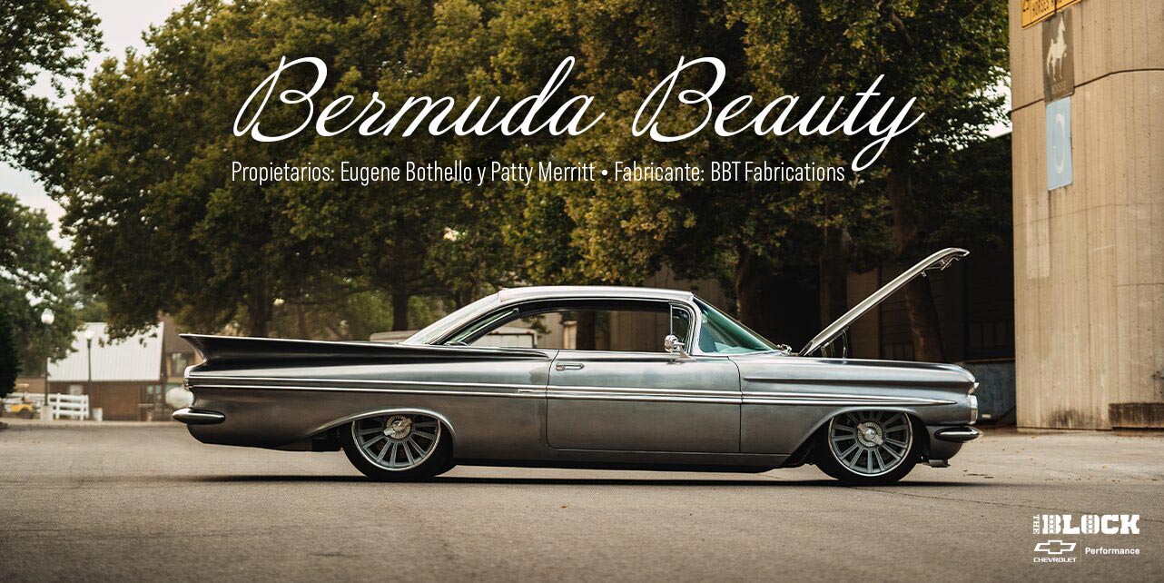 Bermuda Beauty: Este Impala 1959 equipado con un motor LT1 tiene sus raíces en las islas