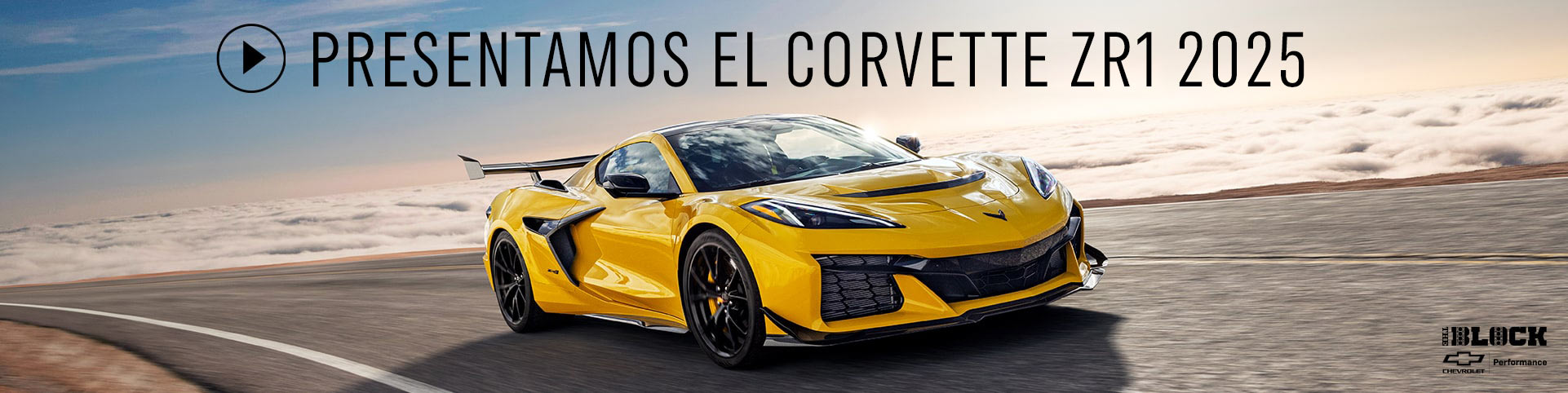 Presentamos el Corvette ZR1 2025