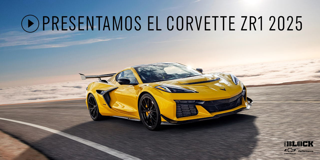 Presentamos el Corvette ZR1 2025