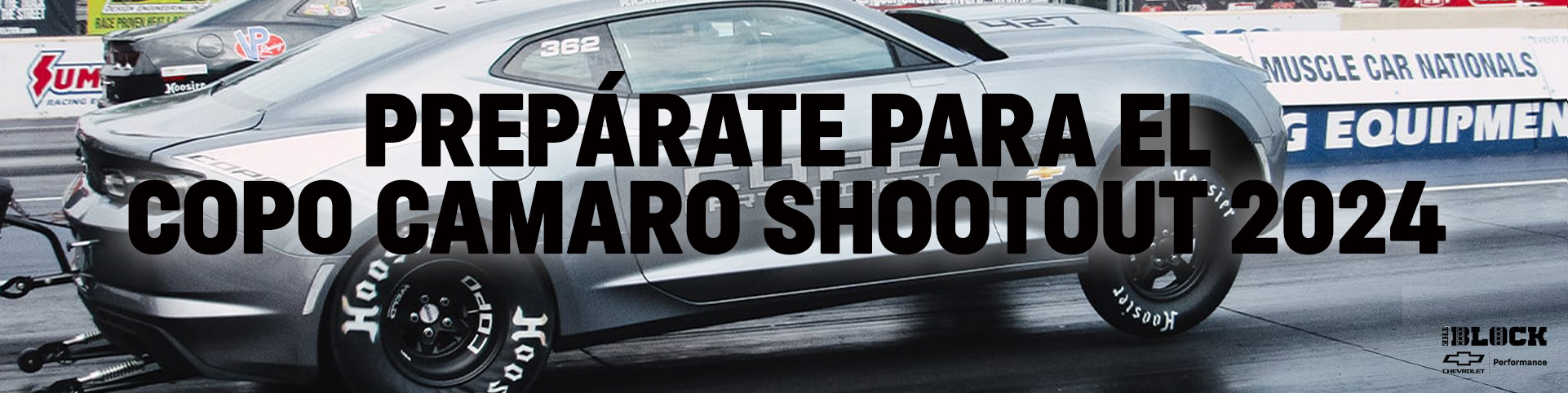 Prepárate para el COPO Camaro Shootout 2024