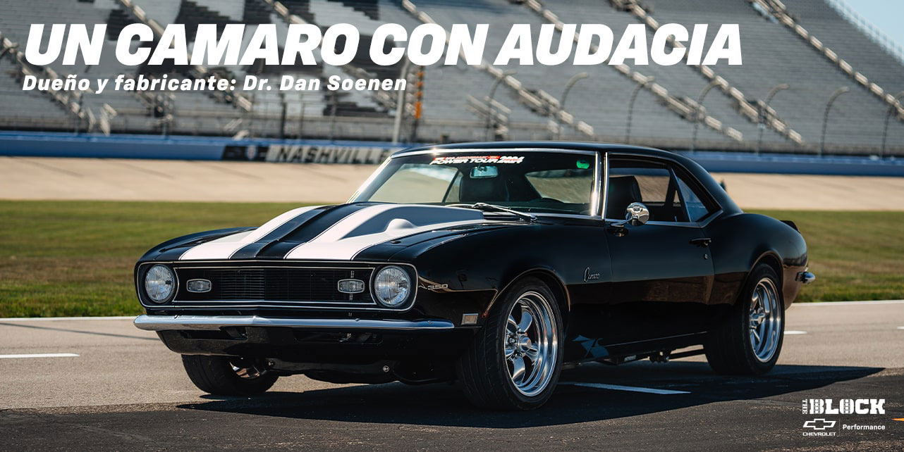 Un Camaro con garra: Camaro de primera generación con motor LS... Es una herramienta de precisión