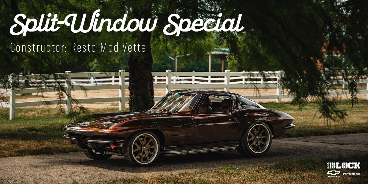 Split-Window Special: Un exclusivo Corvette Sting Ray 1963 equipado con LS3