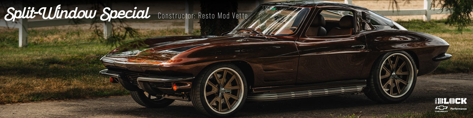 Split-Window Special: Un exclusivo Corvette Sting Ray 1963 equipado con LS3