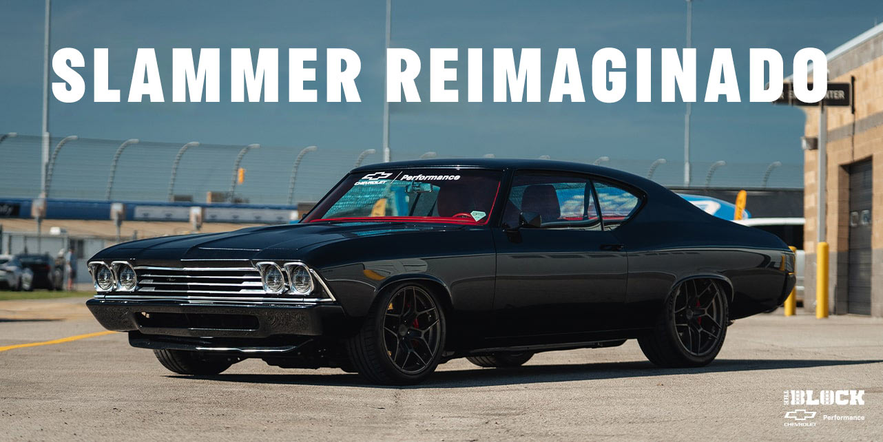 Slammer reimaginado: El Chevelle 1969 de Chevrolet Performance ahora tiene el motor armado SP502/605