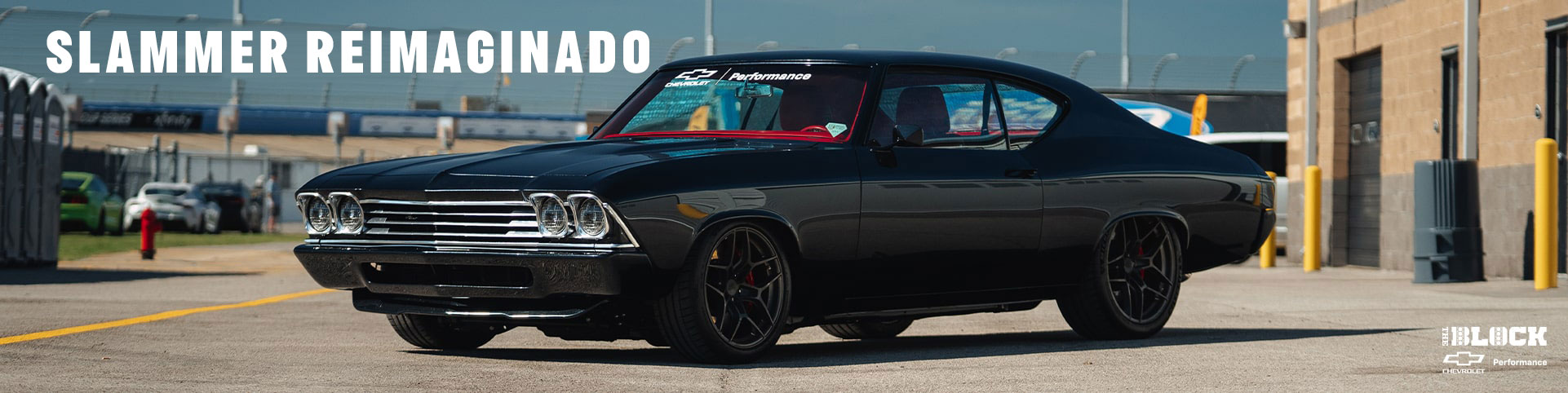 Slammer reimaginado: El Chevelle 1969 de Chevrolet Performance ahora tiene el motor armado SP502/605