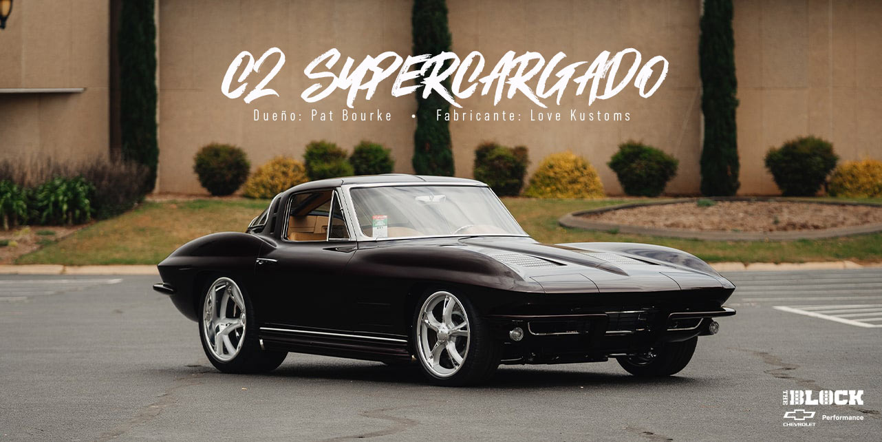 C2 supercargado: Un Corvette 1963 con la potencia del LT4