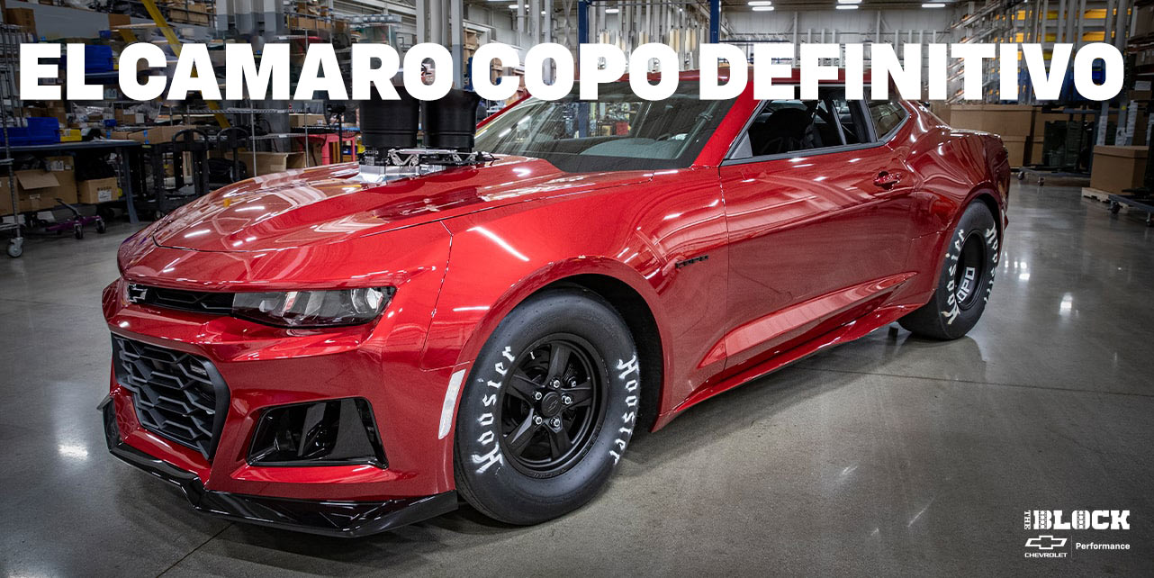 El COPO Camaro final