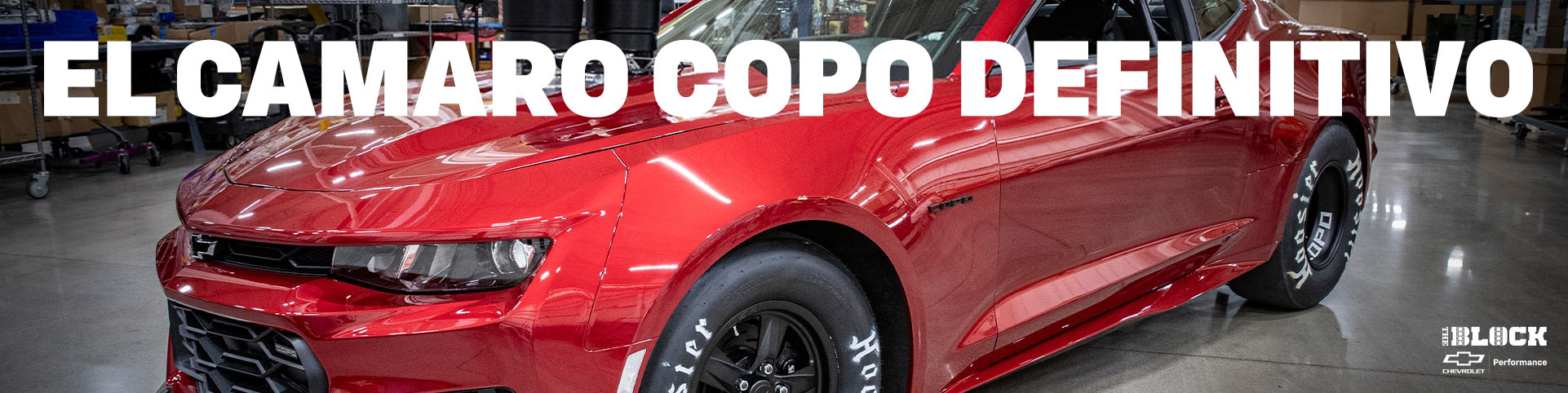 El COPO Camaro final