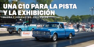 Una C10 para la pista y la exhibición